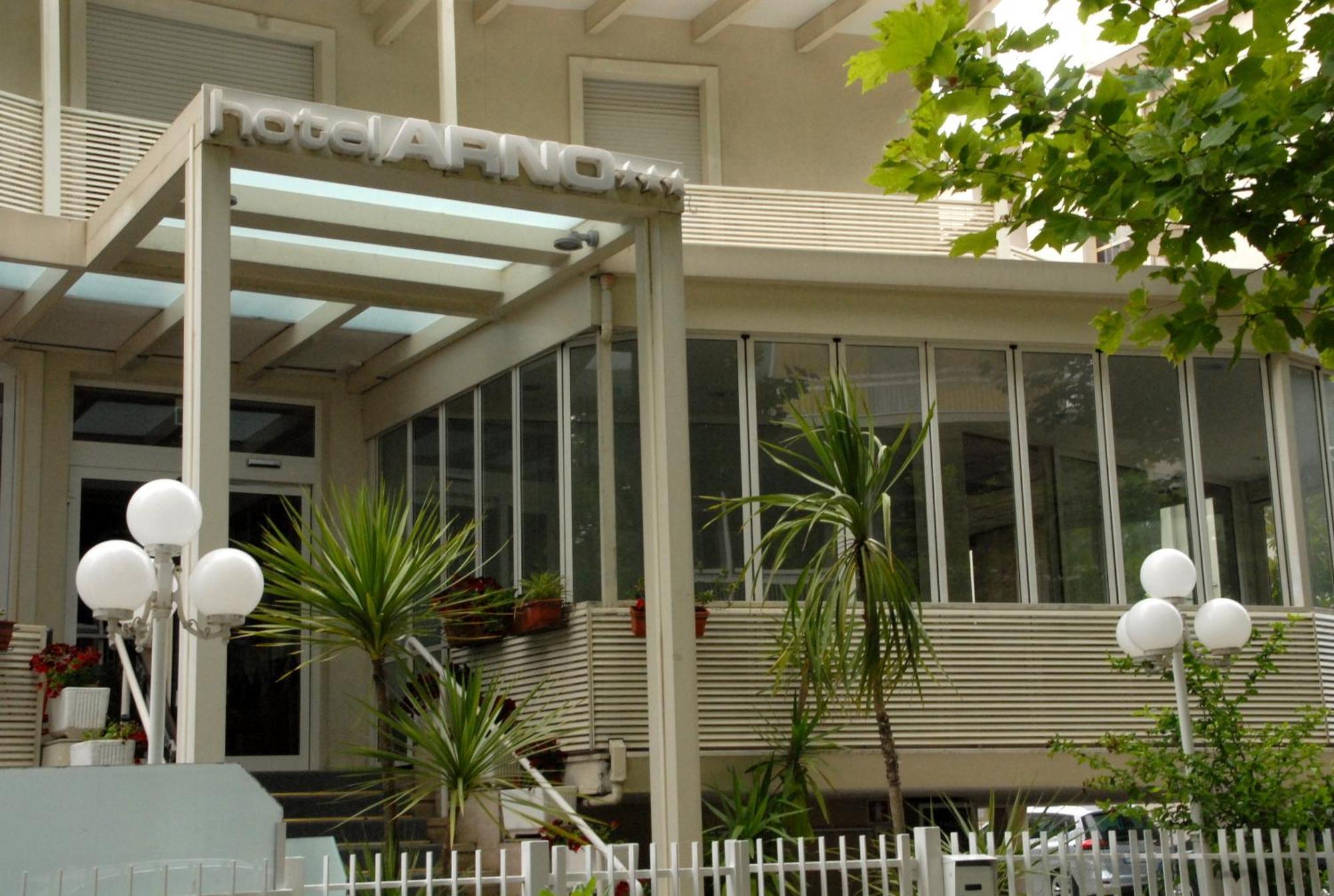Hotel Arno Rimini Ngoại thất bức ảnh