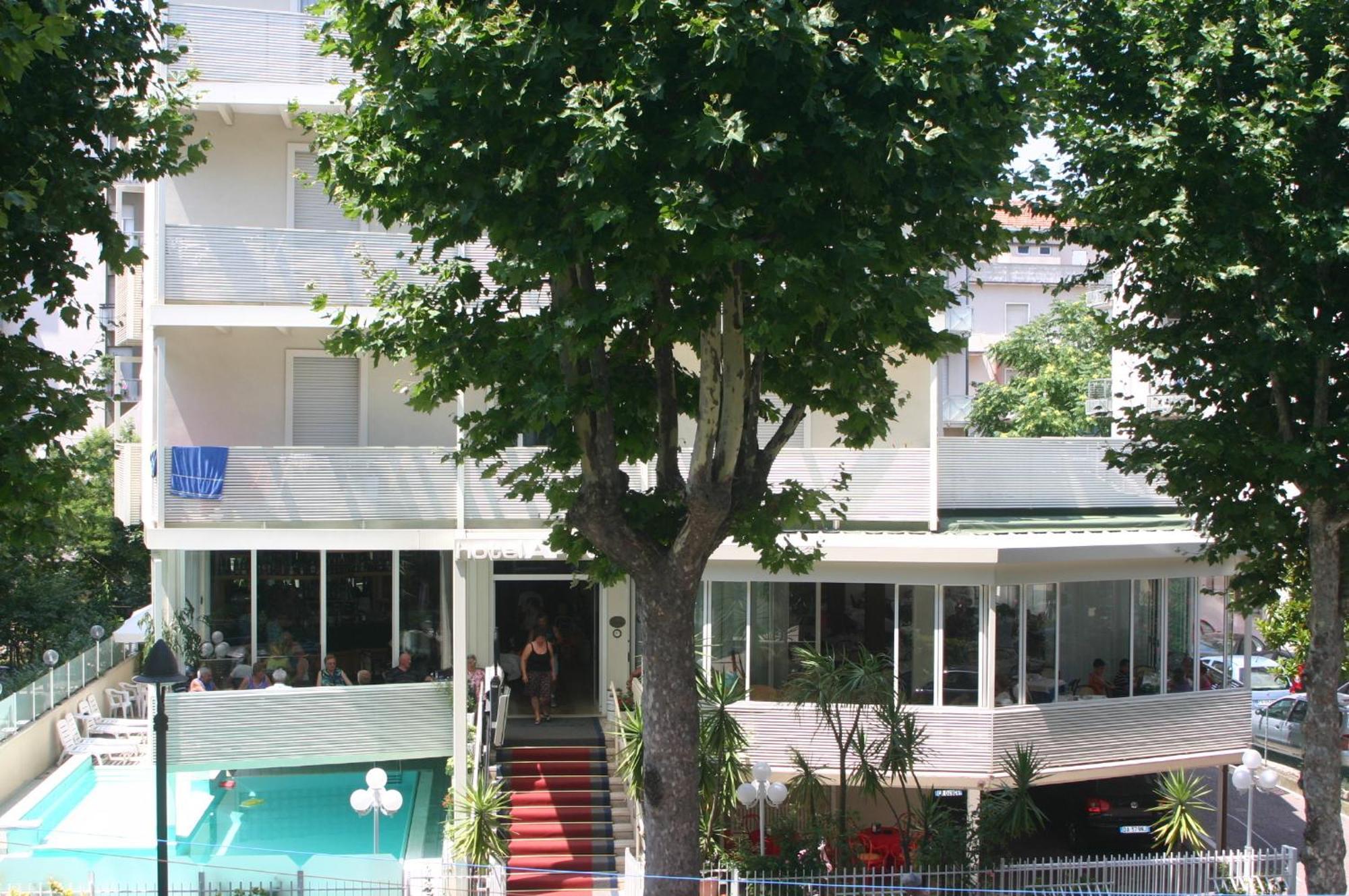 Hotel Arno Rimini Ngoại thất bức ảnh